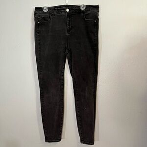 Liverpool Black Skinny Jeans